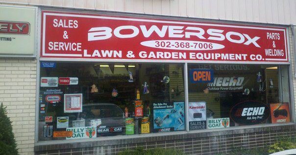 New sign